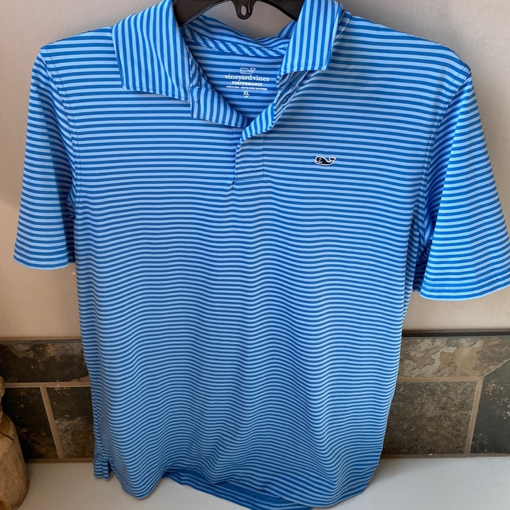 Vineyard vines performance polo